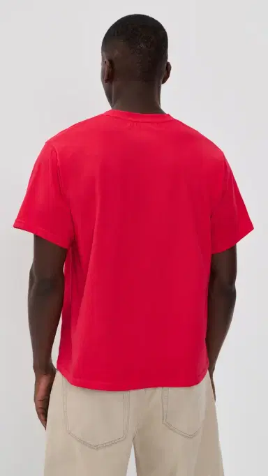 Advisry Dot Logo Tee Red L | Thumbnail 3 Advisry Dot Logo Tee Red L | Thumbnail 3