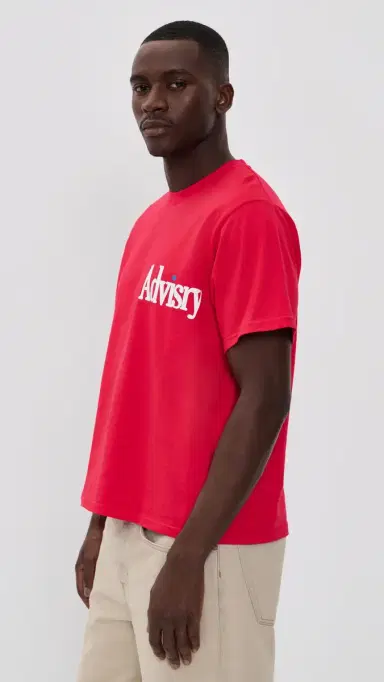Advisry Dot Logo Tee Red L | Thumbnail 4 Advisry Dot Logo Tee Red L | Thumbnail 4