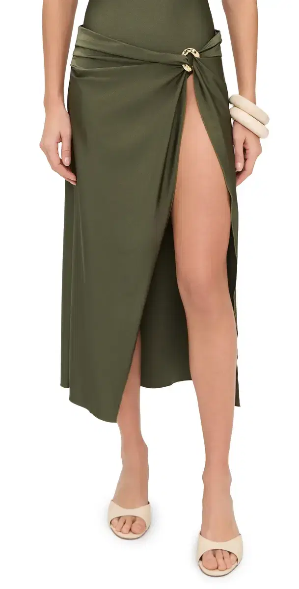 Kora Wrap idi Skirt Fern
