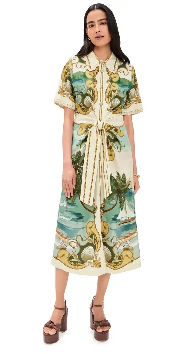 Royal Sea ulticolor idi Dress Royal Sea ulticolor