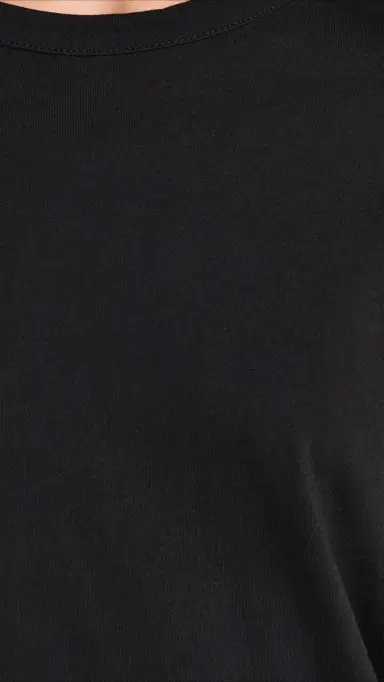 Sold Out NYC The Long Sleeve Perfect Tee in Black Black M | Thumbnail 6