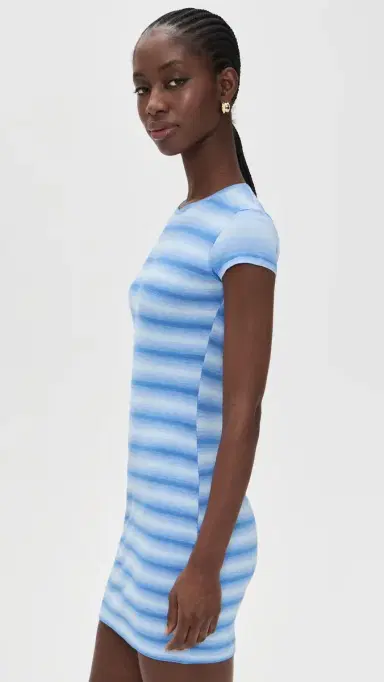 BEACH RIOT Freja Dress Sapphire Sea L | Thumbnail 4