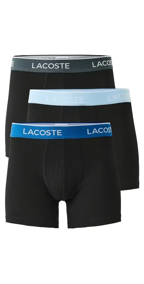 Cotton Stretch Jersey Boxer Briefs 3 Pack Multi