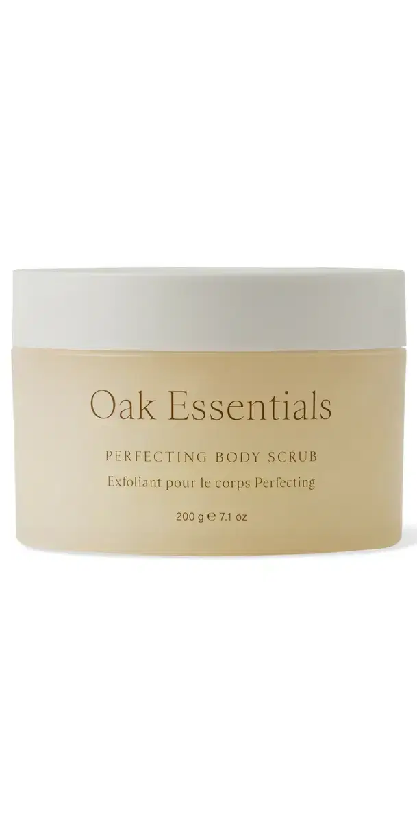 Oak Essentials Perfecting Body Scrub No Color 6.8 oz/200 mL