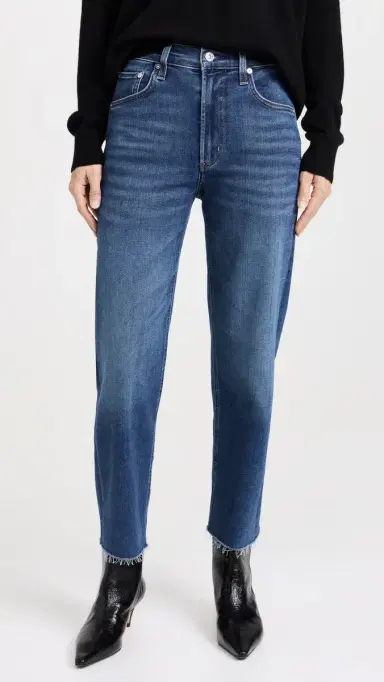 Citizens of Humanity Petite Palma Straight Jeans | Thumbnail 2 Citizens of Humanity Petite Palma Straight Jeans | Thumbnail 2
