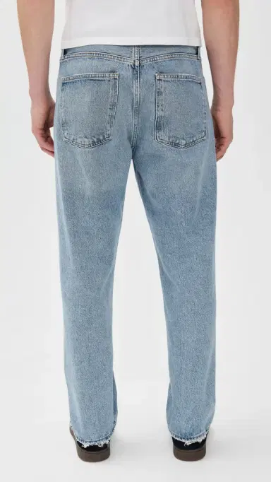 AGOLDE 90s Relaxed Straight Leg Jeans - 30 Force 29 | Thumbnail 3