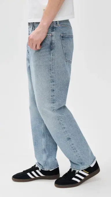AGOLDE 90s Relaxed Straight Leg Jeans - 30 Force 29 | Thumbnail 4