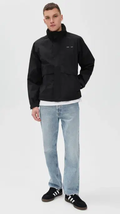 AGOLDE 90s Relaxed Straight Leg Jeans - 30 Force 29 | Thumbnail 5