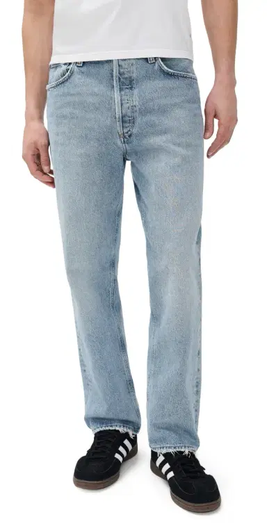 AGOLDE 90s Relaxed Straight Leg Jeans - 30 Force 29 | Thumbnail 1