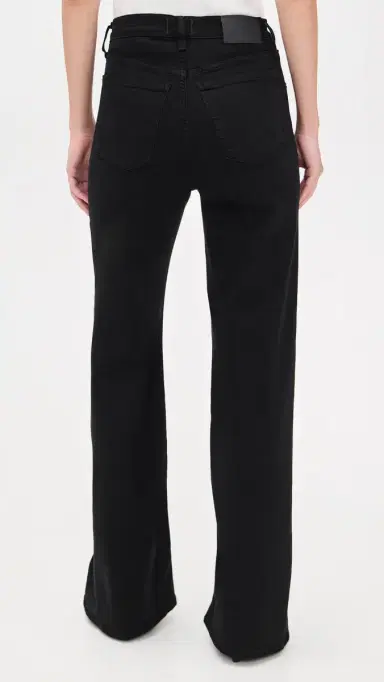 Citizens of Humanity Lyra Wide Leg Jeans Plush Black 23 | Thumbnail 3 Citizens of Humanity Lyra Wide Leg Jeans Plush Black 23 | Thumbnail 3