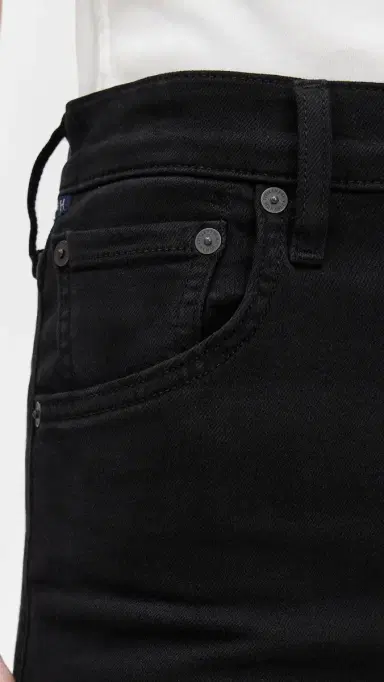 Citizens of Humanity Lyra Wide Leg Jeans Plush Black 23 | Thumbnail 6 Citizens of Humanity Lyra Wide Leg Jeans Plush Black 23 | Thumbnail 6