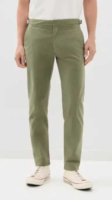 Orlebar Brown Fallon Stretch Cotton Pants | Thumbnail 2