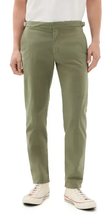 Orlebar Brown Fallon Stretch Cotton Pants | Thumbnail 1