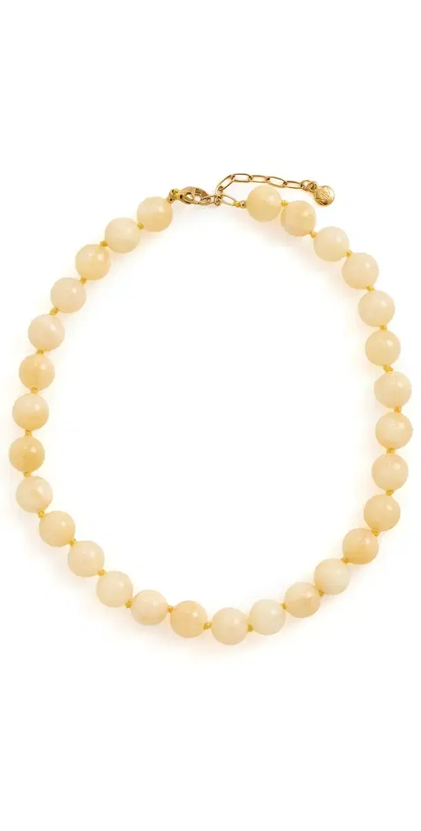 MAYAMAR Lucky Beige Necklace Beige One Size