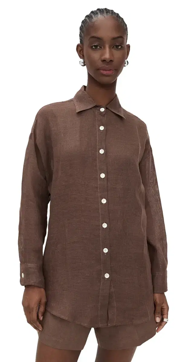 Playa Boyfriend hirtdress Mocha