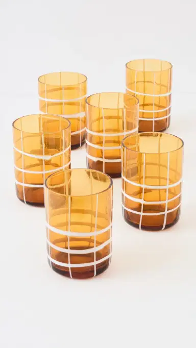 Zafferano Twiddle Tumblers Set of 6 | Thumbnail 2 Zafferano Twiddle Tumblers Set of 6 | Thumbnail 2