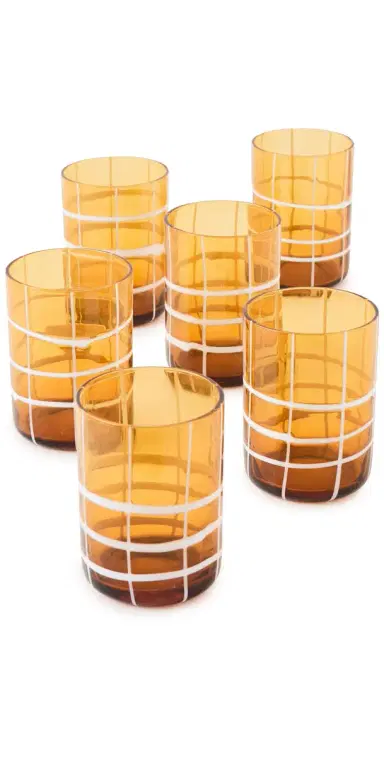 Zafferano Twiddle Tumblers Set of 6 | Thumbnail 1 Zafferano Twiddle Tumblers Set of 6 | Thumbnail 1