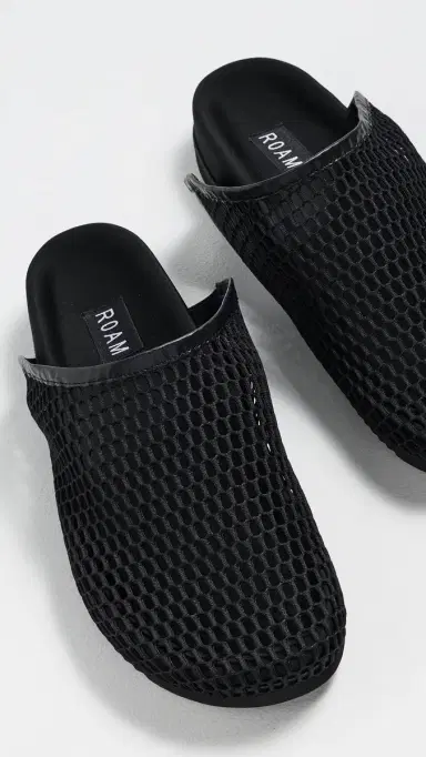 ROAM The Mesh Clogs Black 9 | Thumbnail 5