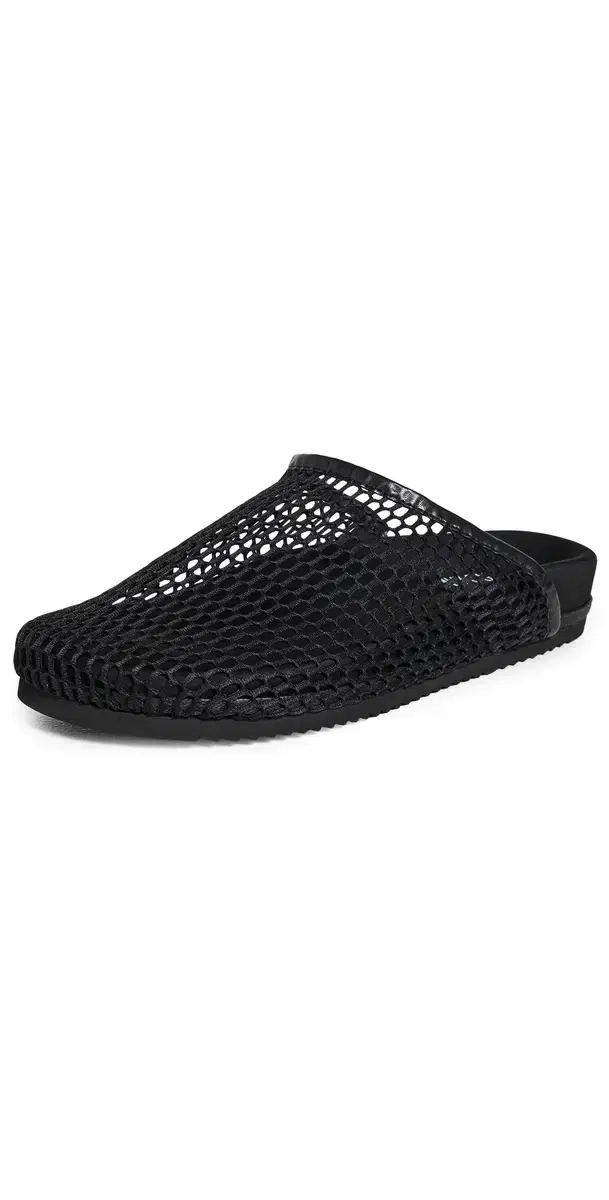 The Mesh Clogs Black 9