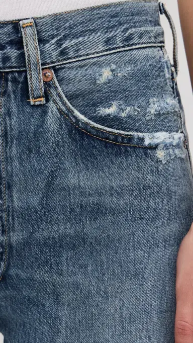 AGOLDE Riley High Rise Straight Crop Jeans | Thumbnail 6 AGOLDE Riley High Rise Straight Crop Jeans | Thumbnail 6