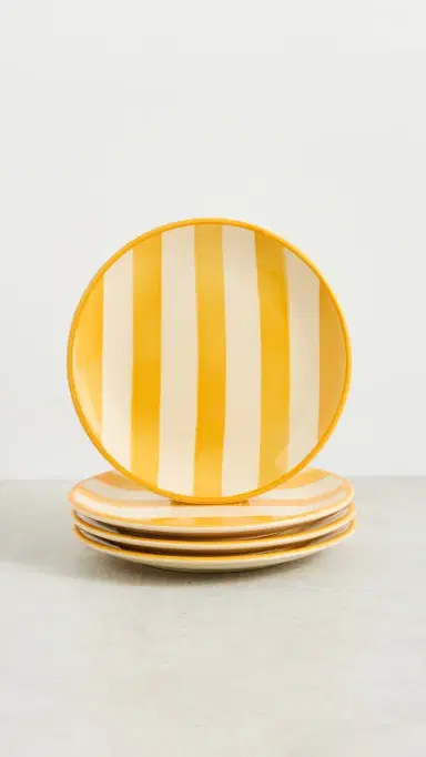 Zafferano Dessert Plate Set of 4 | Thumbnail 2