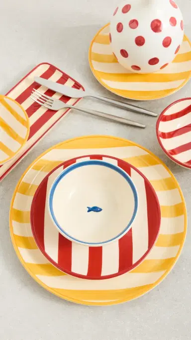 Zafferano Dessert Plate Set of 4 | Thumbnail 3