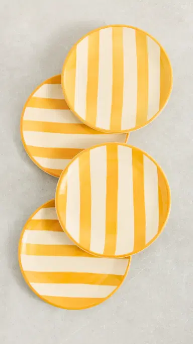 Zafferano Dessert Plate Set of 4 | Thumbnail 4