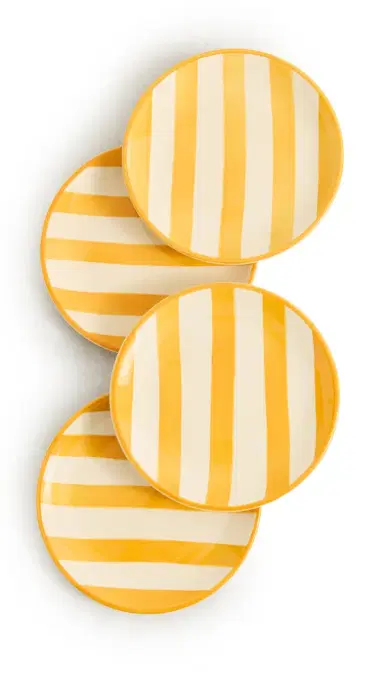 Zafferano Dessert Plate Set of 4 | Thumbnail 5