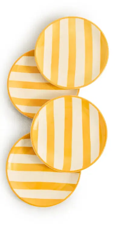 Zafferano Dessert Plate Set of 4 | Thumbnail 1