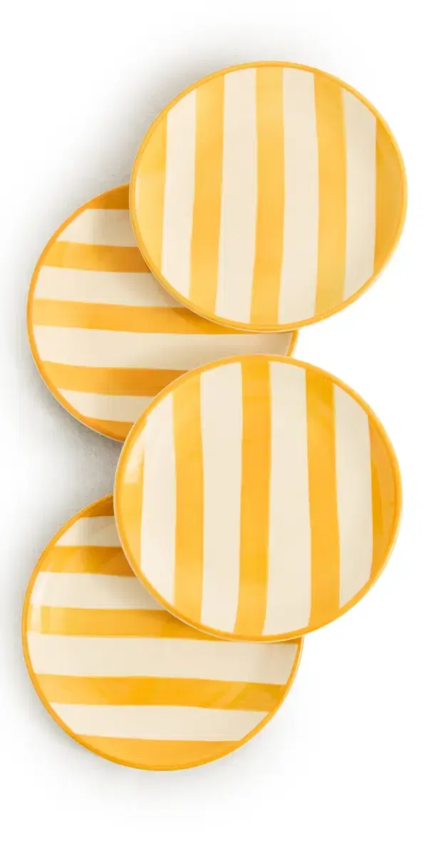 Zafferano Dessert Plate Set of 4