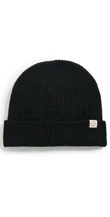 Marine Layer Tahoe Beanie Black One Size | Thumbnail 1