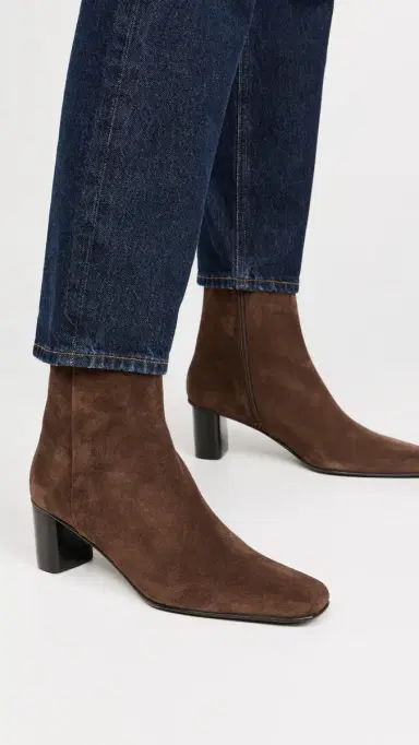 ATP Atelier Praia Walnut Suede Boots Walnut | Thumbnail 3