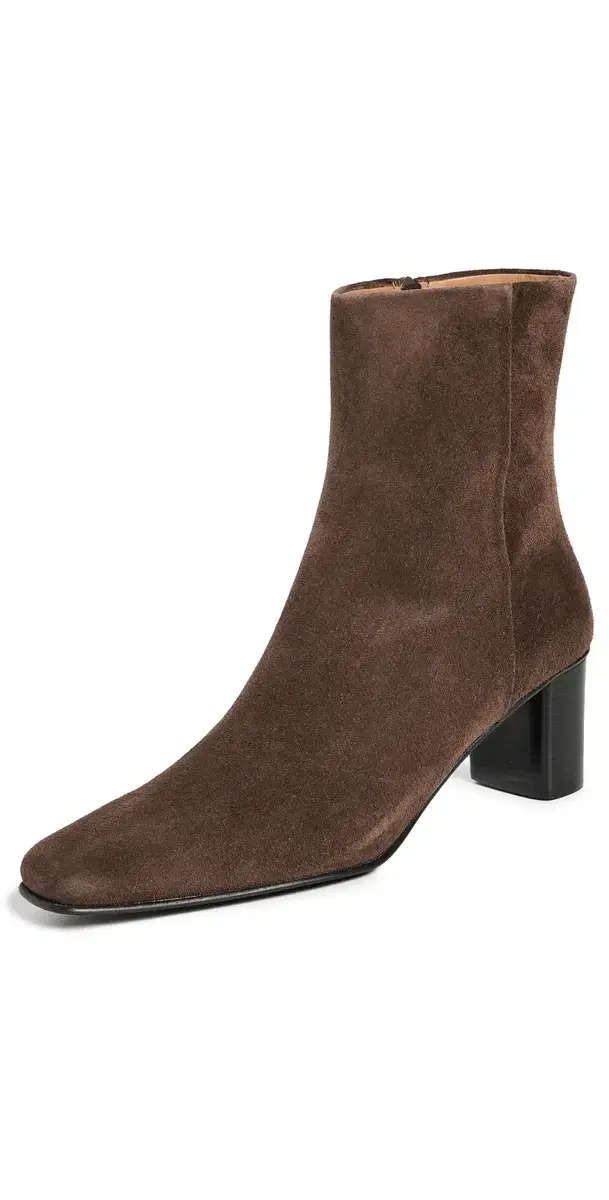 Praia Walnut Suede Boots Walnut