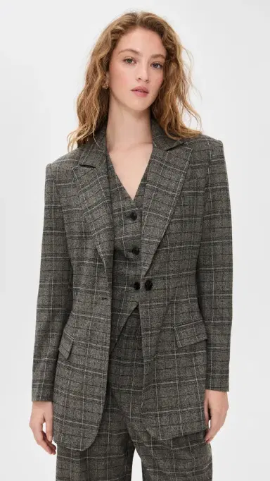 LE BOP Quinn Hourglass Blazer | Thumbnail 2 LE BOP Quinn Hourglass Blazer | Thumbnail 2