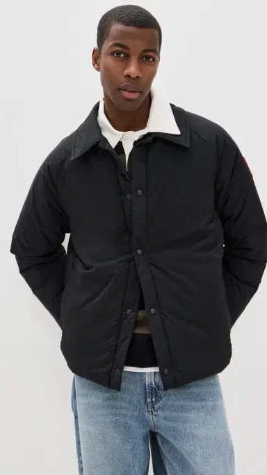 Canada Goose Lodge Coach Jacket Black | Thumbnail 2 Canada Goose Lodge Coach Jacket Black | Thumbnail 2