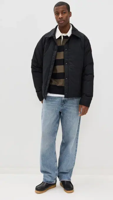Canada Goose Lodge Coach Jacket Black | Thumbnail 5 Canada Goose Lodge Coach Jacket Black | Thumbnail 5