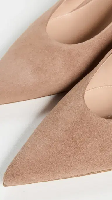 Gianvito Rossi Robbie Sling Camoscio 55mm Praline | Thumbnail 6 Gianvito Rossi Robbie Sling Camoscio 55mm Praline | Thumbnail 6