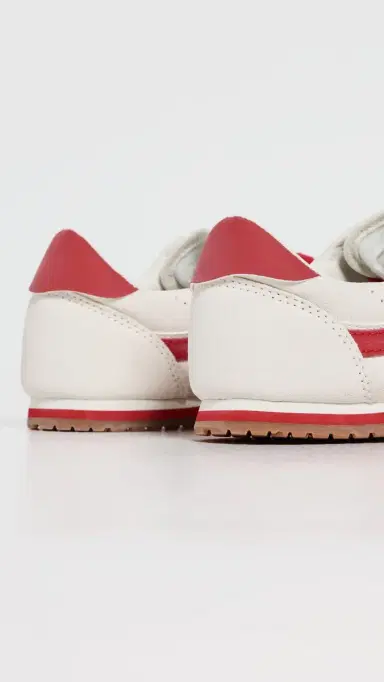 Vans Super Low Pro Sneakers Suede Marshmallow/Racing Red | Thumbnail 4 Vans Super Low Pro Sneakers Suede Marshmallow/Racing Red | Thumbnail 4