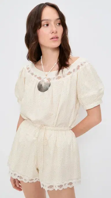 Posse Marilyn Blouse Rainbow Polka Dot | Thumbnail 2 Posse Marilyn Blouse Rainbow Polka Dot | Thumbnail 2
