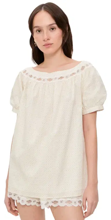 Posse Marilyn Blouse Rainbow Polka Dot | Thumbnail 1 Posse Marilyn Blouse Rainbow Polka Dot | Thumbnail 1
