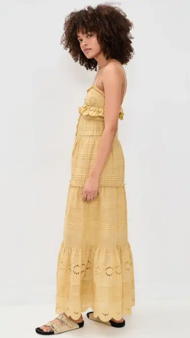 ISABEL MARANT ÉTOILE Paule Dress | Thumbnail 4 ISABEL MARANT ÉTOILE Paule Dress | Thumbnail 4