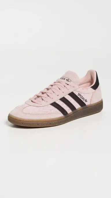 Adidas Handball Spezial Sneakers Sandy Pink/Aurora Coffee/Gum | Thumbnail 2 Adidas Handball Spezial Sneakers Sandy Pink/Aurora Coffee/Gum | Thumbnail 2