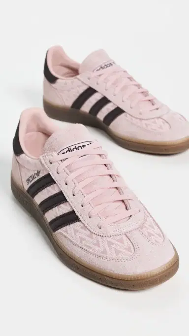 Adidas Handball Spezial Sneakers Sandy Pink/Aurora Coffee/Gum | Thumbnail 5 Adidas Handball Spezial Sneakers Sandy Pink/Aurora Coffee/Gum | Thumbnail 5