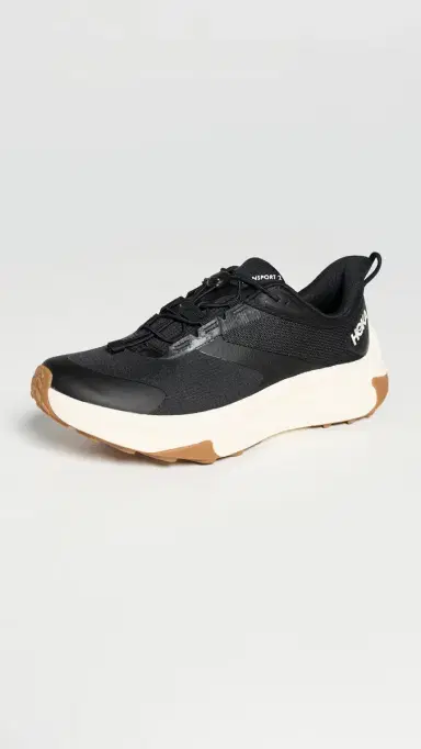 Hoka Transport 2 Sneakers Black/Alabaster 7 | Thumbnail 2
