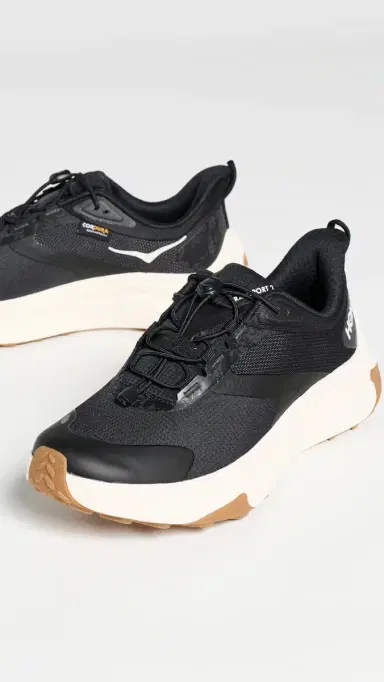 Hoka Transport 2 Sneakers Black/Alabaster 7 | Thumbnail 5