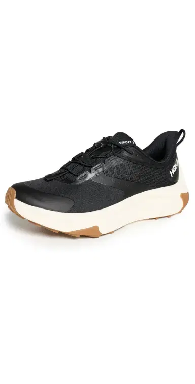 Hoka Transport 2 Sneakers Black/Alabaster 7 | Thumbnail 1