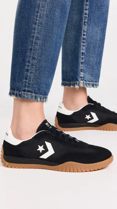 Converse Run Star Trainers Black/Egret/Honey | Thumbnail 3