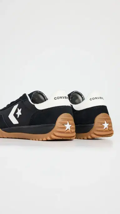 Converse Run Star Trainers Black/Egret/Honey | Thumbnail 4