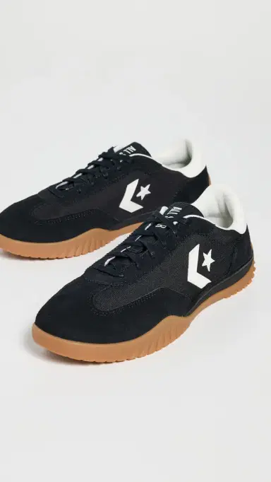 Converse Run Star Trainers Black/Egret/Honey | Thumbnail 5