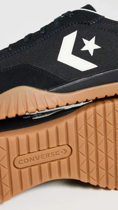 Converse Run Star Trainers Black/Egret/Honey | Thumbnail 6